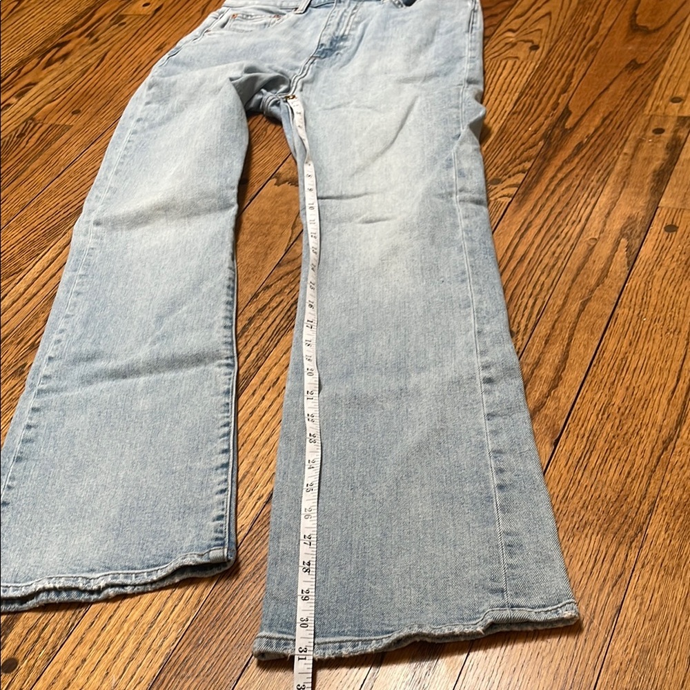 Aritzia Denim Forum sz 28 The Bailey High Rise Boot - 98% organic cotton jeans - Picture 5 of 10